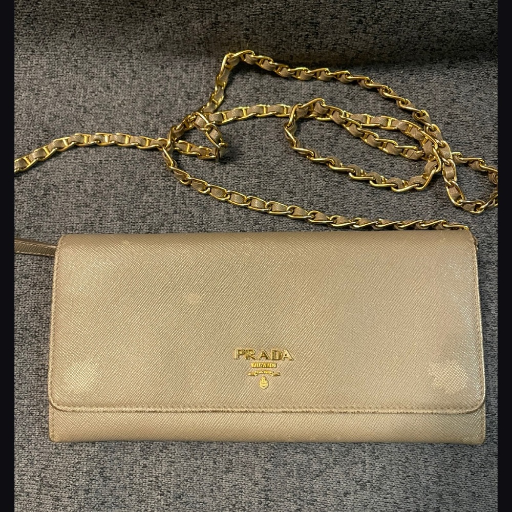 PRADA Saffiano leather crossbody bag